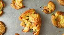 Crispy Roasted Mini Potatoes Crispy Roasted Mini Potatoes