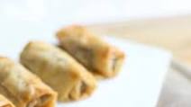 Turkish Sigara Borek with Minced Elk Turkish Sigara Borek with Minced Elk
