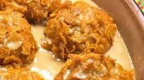 Baked Sweet Potato Balls with Crunchy Cornflakes Baked Sweet Potato Balls with Crunchy Cornflakes