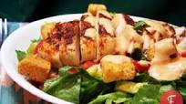 Southwestern Chicken Caesar Salad With Chipotle Dressing Southwestern Chicken Caesar Salad With Chipotle Dressing