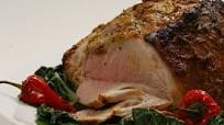 Honey Mustard Glazed Pork Roast Honey Mustard Glazed Pork Roast