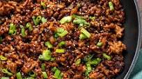 Korean Ground Pork Korean Ground Pork