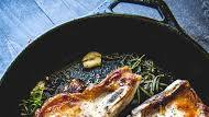 Herb-Marinated Pork Chops with Apple Chutney Herb-Marinated Pork Chops with Apple Chutney