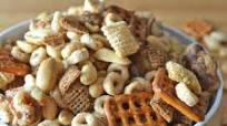 Slow-Cooker Salty Party Mix Slow-Cooker Salty Party Mix
