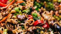 Ground Beef Ramen Ground Beef Ramen