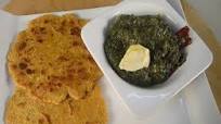 Sarson ka Saag - Makai ki Roti Sarson ka Saag - Makai ki Roti
