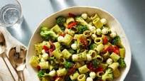 Christmas Pasta Salad Christmas Pasta Salad