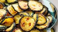 Air Fried Zucchini Air Fried Zucchini