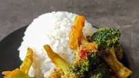 Broccoli in garlic sauce Broccoli in garlic sauce
