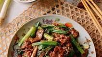 Sha Cha Beef Stir-fry Sha Cha Beef Stir-fry