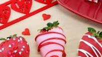 Valentine Strawberries Valentine Strawberries