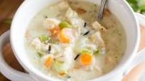 Creamy Chicken and Wild Rice Soup Creamy Chicken and Wild Rice Soup