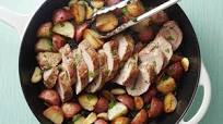 20-Garlic Pork and Potatoes Skillet 20-Garlic Pork and Potatoes Skillet