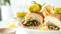 Italian Sub Sandwiches Italian Sub Sandwiches