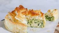 Garlic chicken spanakopita recipe Garlic chicken spanakopita recipe
