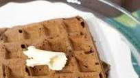 Dairy-Free & Eggless Chocolate Waffles Dairy-Free & Eggless Chocolate Waffles