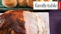 Turkey Breast with Caramelized Topping Turkey Breast with Caramelized Topping