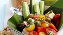 Chunky greek salad Chunky greek salad
