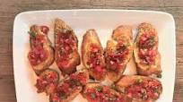 Het bruschetta con pomodoro recept: Het bruschetta con pomodoro recept: