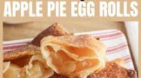 Air Fryer Apple Pie Egg Rolls Air Fryer Apple Pie Egg Rolls