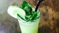 Virgin Cucumber Cooler Recipe Virgin Cucumber Cooler Recipe