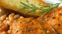 Pressure Cooker Chicken Cassoulet Pressure Cooker Chicken Cassoulet