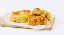 Hawaiian pizza scrolls Hawaiian pizza scrolls