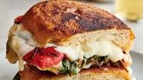 Spinach and Feta Grilled Cheese Spinach and Feta Grilled Cheese