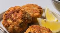 Fresh Salmon Patties Fresh Salmon Patties