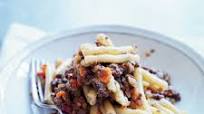 Cavatelli with Venison Bolognese Cavatelli with Venison Bolognese