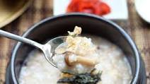 Korean Mushroom Porridge Korean Mushroom Porridge