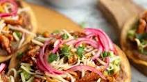 The BEST Chicken Tostadas you'll ever make! The BEST Chicken Tostadas you'll ever make!