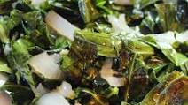 Sweet and Tangy Sauteed Collard Greens Sweet and Tangy Sauteed Collard Greens