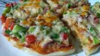 Pizza Without Oven Recipe Pizza Without Oven Recipe