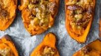 Twice Baked Sweet Potato Casserole Twice Baked Sweet Potato Casserole