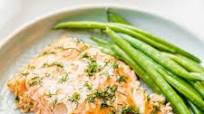 Flaky Oven Baked Salmon Recipe Flaky Oven Baked Salmon Recipe