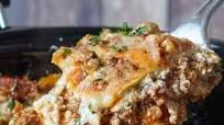 Amazing Slow Cooker Lasagna Amazing Slow Cooker Lasagna