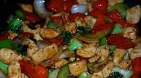 Chinese Chicken with Black Pepper Sauce Chinese Chicken with Black Pepper Sauce
