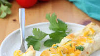 Easy Chicken Enchilada Recipe- Freezer Friendly! Easy Chicken Enchilada Recipe- Freezer Friendly!