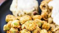 Fried Okra Fried Okra