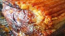 Moist and Crispy Oven-Roasted Pork Moist and Crispy Oven-Roasted Pork
