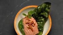 Swiss chard stalk and tahineh dip (Silq bil-tahina) Recipe Swiss chard stalk and tahineh dip (Silq bil-tahina) Recipe