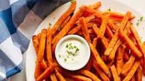 Frozen Sweet Potato Fries in Air Fryer Frozen Sweet Potato Fries in Air Fryer