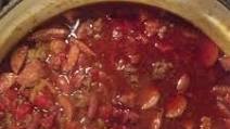 Smoked Cajun Chili Smoked Cajun Chili