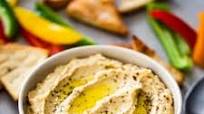 Easy Homemade Hummus Easy Homemade Hummus