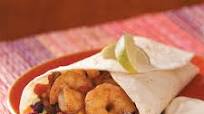 Spicy Shrimp Wraps Spicy Shrimp Wraps