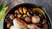 Pot Roast Pheasant with Port and Chestnuts Pot Roast Pheasant with Port and Chestnuts