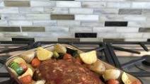 Paleo Beef Meatloaf Paleo Beef Meatloaf