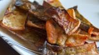Oven Roasted Crispy Salmon Skins Oven Roasted Crispy Salmon Skins