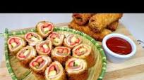 How To make Pizza Roll Bread How To make Pizza Roll Bread